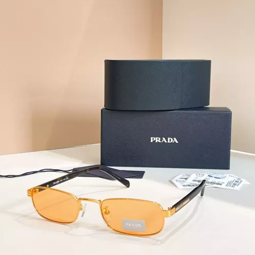Wholesale Prada AAA Quality Sunglasses #1323623 $64.00 USD, Wholesale Quality Replica Prada AAA Quality Sunglasses