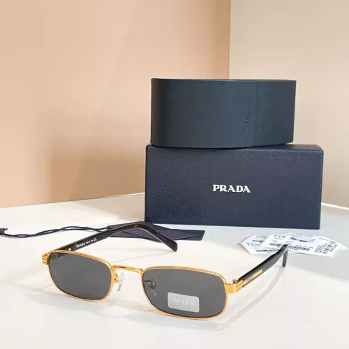Wholesale Prada AAA Quality Sunglasses #1323625 $64.00 USD, Wholesale Quality Replica Prada AAA Quality Sunglasses