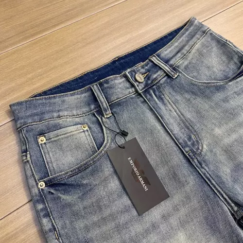 Replica Armani Jeans For Men #1323633 $42.00 USD for Wholesale