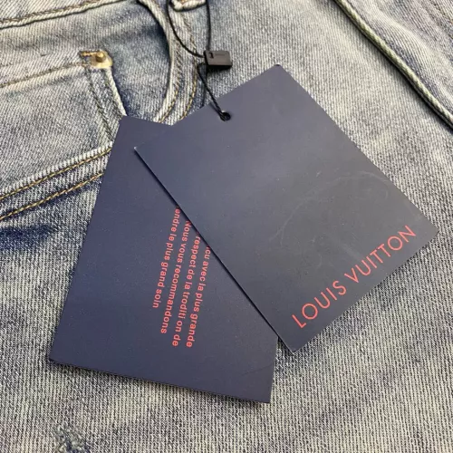 Replica Louis Vuitton LV Jeans For Men #1323634 $42.00 USD for Wholesale