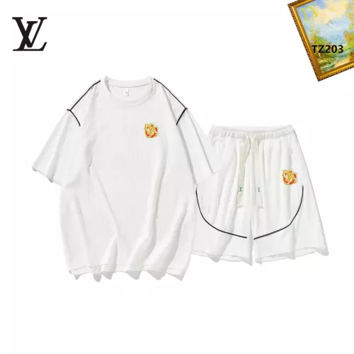 Wholesale Louis Vuitton LV Tracksuits Short Sleeved For Men #1323667 $48.00 USD, Wholesale Quality Replica Louis Vuitton LV Tracksuits