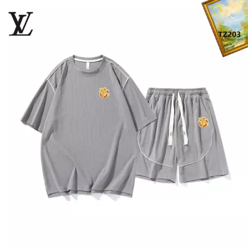 Wholesale Louis Vuitton LV Tracksuits Short Sleeved For Men #1323668 $48.00 USD, Wholesale Quality Replica Louis Vuitton LV Tracksuits