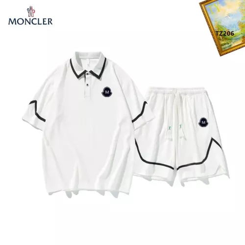 Wholesale Moncler Tracksuits Short Sleeved For Men #1323676 $48.00 USD, Wholesale Quality Replica Moncler Tracksuits