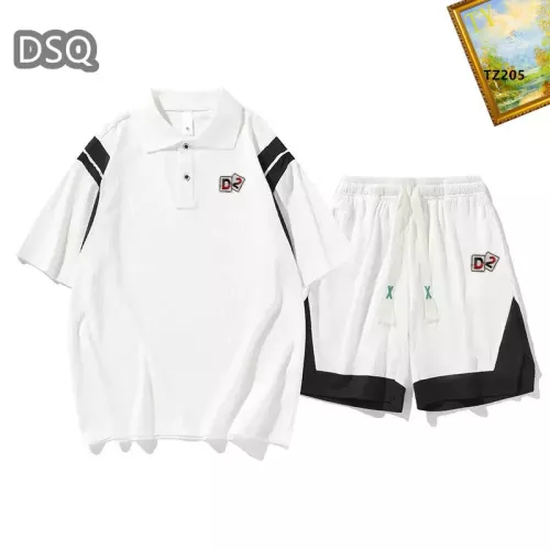 Wholesale Dsquared Tracksuits Short Sleeved For Men #1323680 $48.00 USD, Wholesale Quality Replica Dsquared Tracksuits