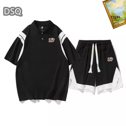 Wholesale Dsquared Tracksuits Short Sleeved For Men #1323681 $48.00 USD, Wholesale Quality Replica Dsquared Tracksuits