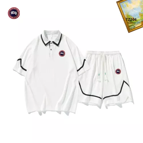Wholesale Canada Goose Tracksuits Short Sleeved For Men #1323688 $48.00 USD, Wholesale Quality Replica Canada Goose Tracksuits