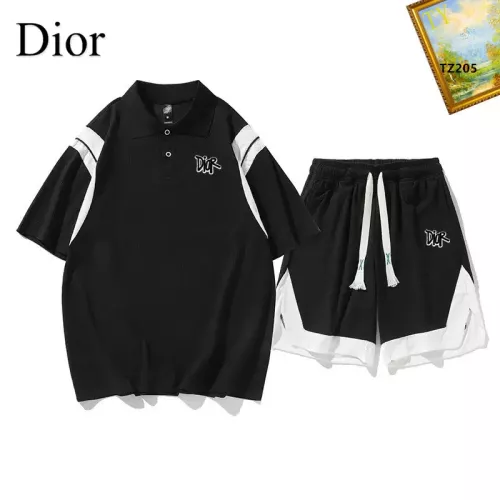 Wholesale Christian Dior Tracksuits Short Sleeved For Men #1323693 $48.00 USD, Wholesale Quality Replica Christian Dior Tracksuits