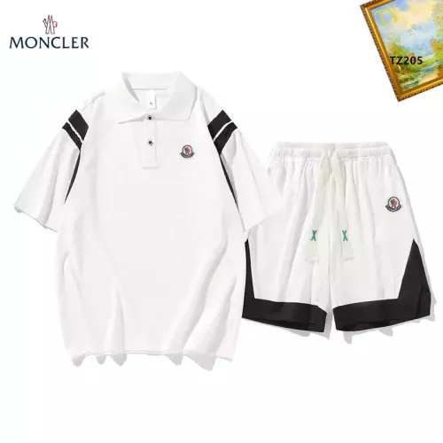 Wholesale Moncler Tracksuits Short Sleeved For Men #1323698 $48.00 USD, Wholesale Quality Replica Moncler Tracksuits