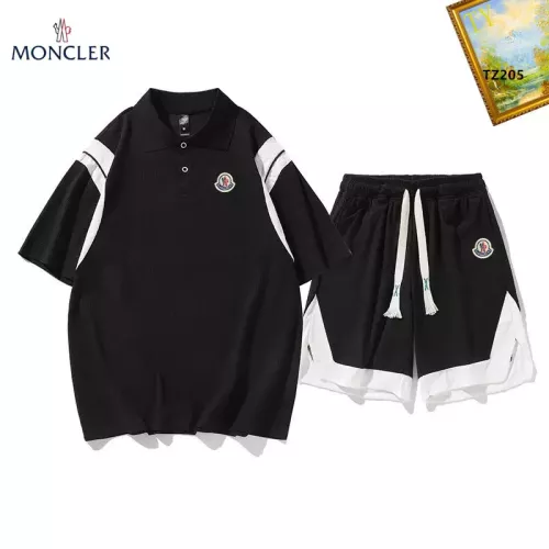 Wholesale Moncler Tracksuits Short Sleeved For Men #1323699 $48.00 USD, Wholesale Quality Replica Moncler Tracksuits