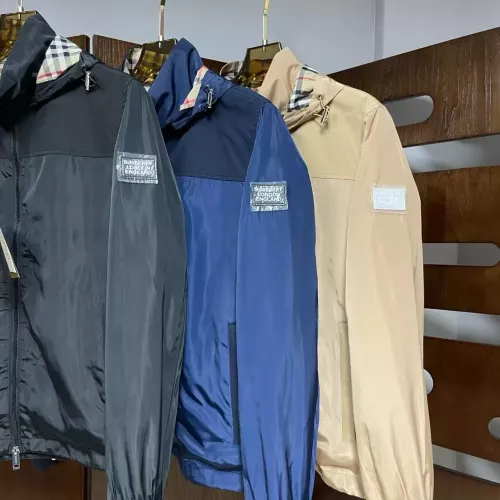 Replica Burberry Jackets Long Sleeved For Men #1323701 $92.00 USD for Wholesale
