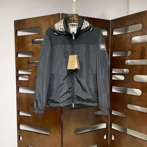 Wholesale Burberry Jackets Long Sleeved For Men #1323702 $92.00 USD, Wholesale Quality Replica Burberry Jackets