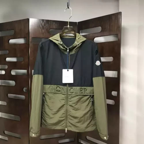 Wholesale Moncler Jackets Long Sleeved For Men #1323703 $92.00 USD, Wholesale Quality Replica Moncler Jackets