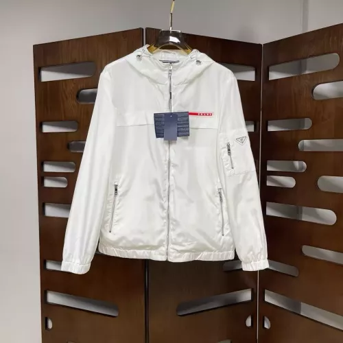 Wholesale Prada Jackets Long Sleeved For Men #1323704 $98.00 USD, Wholesale Quality Replica Prada Jackets