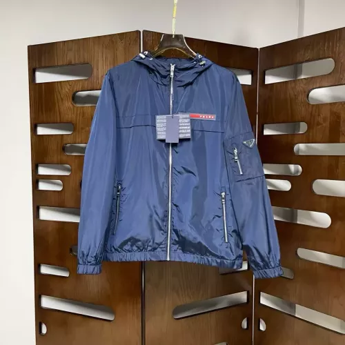 Wholesale Prada Jackets Long Sleeved For Men #1323705 $98.00 USD, Wholesale Quality Replica Prada Jackets