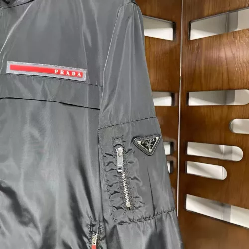 Replica Prada Jackets Long Sleeved For Men #1323706 $98.00 USD for Wholesale