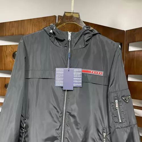 Replica Prada Jackets Long Sleeved For Men #1323706 $98.00 USD for Wholesale