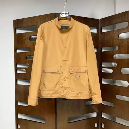 Wholesale Prada Jackets Long Sleeved For Men #1323707 $92.00 USD, Wholesale Quality Replica Prada Jackets