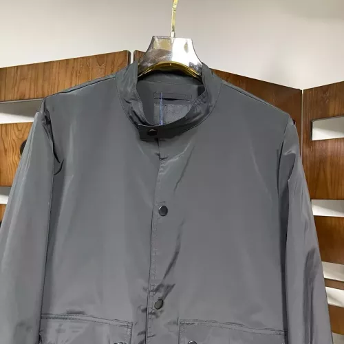Replica Prada Jackets Long Sleeved For Men #1323709 $92.00 USD for Wholesale