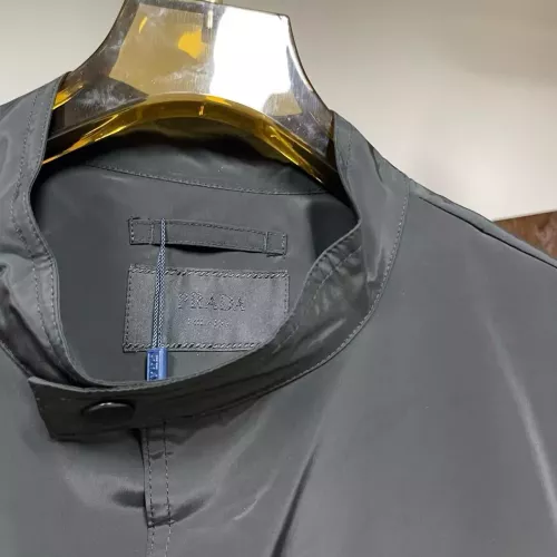 Replica Prada Jackets Long Sleeved For Men #1323709 $92.00 USD for Wholesale