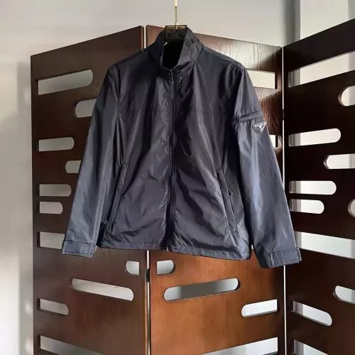Wholesale Prada Jackets Long Sleeved For Men #1323710 $92.00 USD, Wholesale Quality Replica Prada Jackets