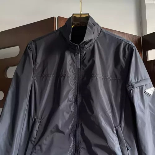 Replica Prada Jackets Long Sleeved For Men #1323710 $92.00 USD for Wholesale