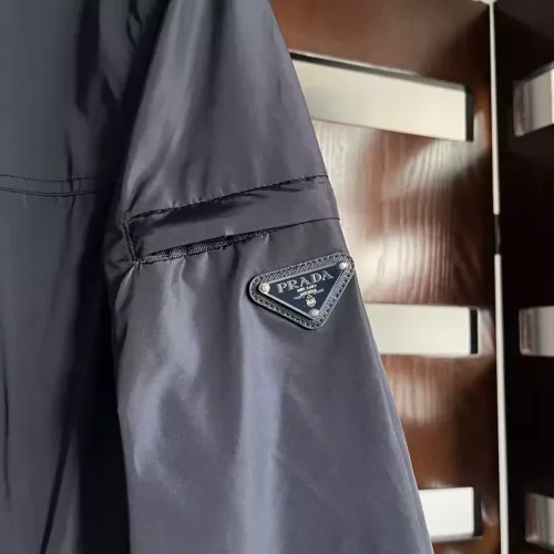 Replica Prada Jackets Long Sleeved For Men #1323710 $92.00 USD for Wholesale