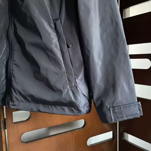 Replica Prada Jackets Long Sleeved For Men #1323710 $92.00 USD for Wholesale