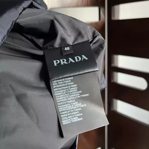 Replica Prada Jackets Long Sleeved For Men #1323710 $92.00 USD for Wholesale