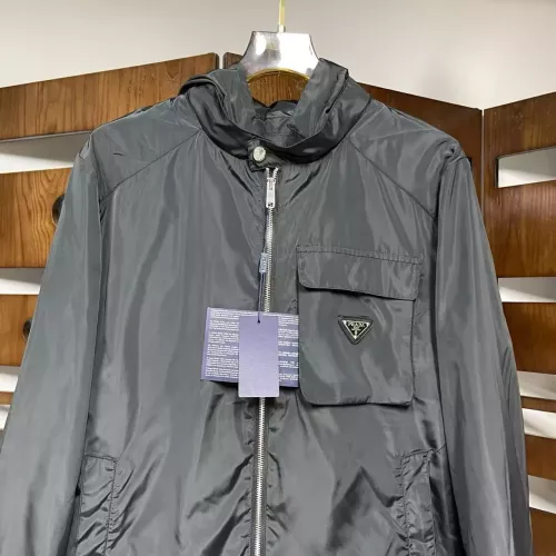 Replica Prada Jackets Long Sleeved For Men #1323712 $92.00 USD for Wholesale