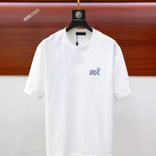 Wholesale Christian Dior T-Shirts Short Sleeved For Unisex #1323713 $42.00 USD, Wholesale Quality Replica Christian Dior T-Shirts