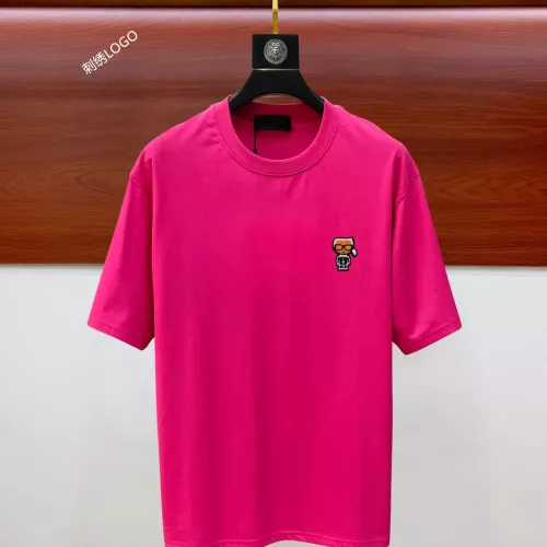 Wholesale Fendi T-Shirts Short Sleeved For Unisex #1323722 $42.00 USD, Wholesale Quality Replica Fendi T-Shirts