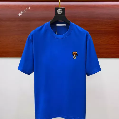 Wholesale Fendi T-Shirts Short Sleeved For Unisex #1323723 $42.00 USD, Wholesale Quality Replica Fendi T-Shirts
