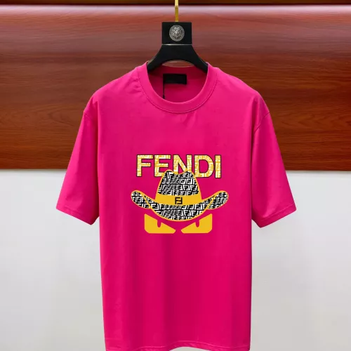 Wholesale Fendi T-Shirts Short Sleeved For Unisex #1323730 $42.00 USD, Wholesale Quality Replica Fendi T-Shirts