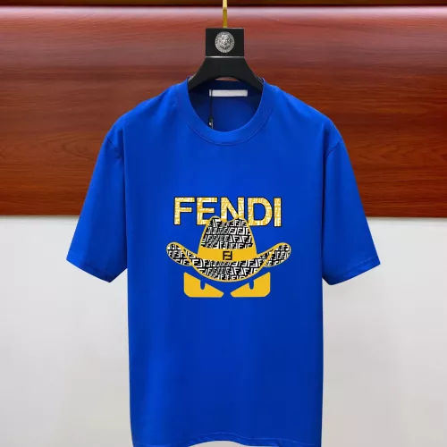 Wholesale Fendi T-Shirts Short Sleeved For Unisex #1323731 $42.00 USD, Wholesale Quality Replica Fendi T-Shirts
