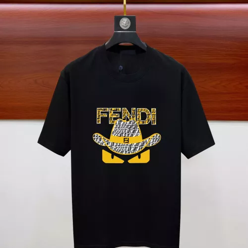 Wholesale Fendi T-Shirts Short Sleeved For Unisex #1323732 $42.00 USD, Wholesale Quality Replica Fendi T-Shirts