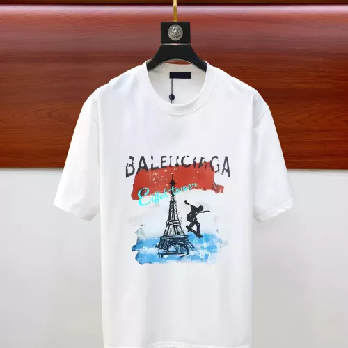 Wholesale Balenciaga T-Shirts Short Sleeved For Unisex #1323737 $42.00 USD, Wholesale Quality Replica Balenciaga T-Shirts