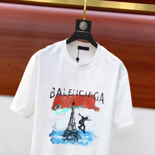Replica Balenciaga T-Shirts Short Sleeved For Unisex #1323737 $42.00 USD for Wholesale