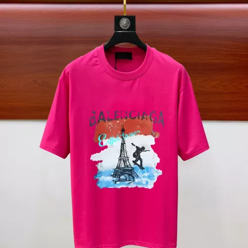 Wholesale Balenciaga T-Shirts Short Sleeved For Unisex #1323738 $42.00 USD, Wholesale Quality Replica Balenciaga T-Shirts