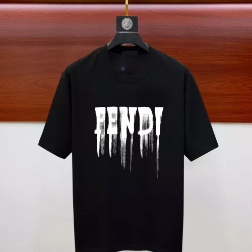 Wholesale Fendi T-Shirts Short Sleeved For Unisex #1323744 $42.00 USD, Wholesale Quality Replica Fendi T-Shirts