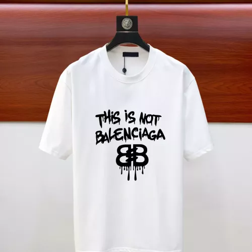 Wholesale Balenciaga T-Shirts Short Sleeved For Unisex #1323771 $42.00 USD, Wholesale Quality Replica Balenciaga T-Shirts