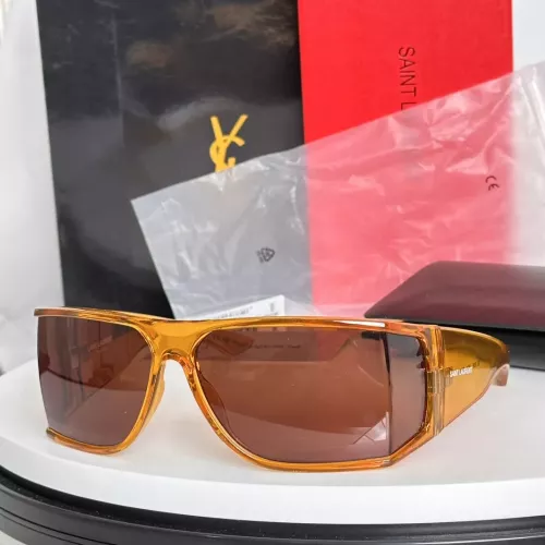 Wholesale Yves Saint Laurent YSL AAA Quality Sunglasses #1323772 $56.00 USD, Wholesale Quality Replica Yves Saint Laurent YSL AAA Quality Sunglasses