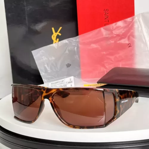Wholesale Yves Saint Laurent YSL AAA Quality Sunglasses #1323773 $56.00 USD, Wholesale Quality Replica Yves Saint Laurent YSL AAA Quality Sunglasses