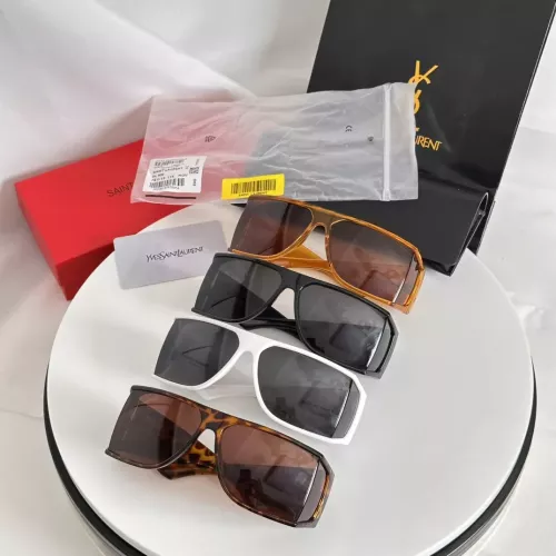Replica Yves Saint Laurent YSL AAA Quality Sunglasses #1323773 $56.00 USD for Wholesale