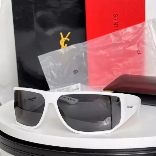 Wholesale Yves Saint Laurent YSL AAA Quality Sunglasses #1323774 $56.00 USD, Wholesale Quality Replica Yves Saint Laurent YSL AAA Quality Sunglasses