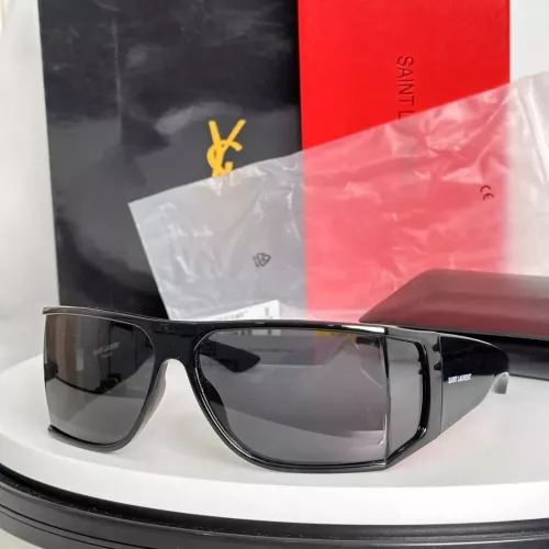 Wholesale Yves Saint Laurent YSL AAA Quality Sunglasses #1323775 $56.00 USD, Wholesale Quality Replica Yves Saint Laurent YSL AAA Quality Sunglasses