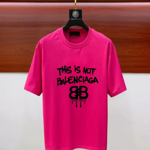 Wholesale Balenciaga T-Shirts Short Sleeved For Unisex #1323776 $42.00 USD, Wholesale Quality Replica Balenciaga T-Shirts