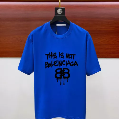Wholesale Balenciaga T-Shirts Short Sleeved For Unisex #1323777 $42.00 USD, Wholesale Quality Replica Balenciaga T-Shirts