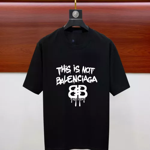 Wholesale Balenciaga T-Shirts Short Sleeved For Unisex #1323785 $42.00 USD, Wholesale Quality Replica Balenciaga T-Shirts