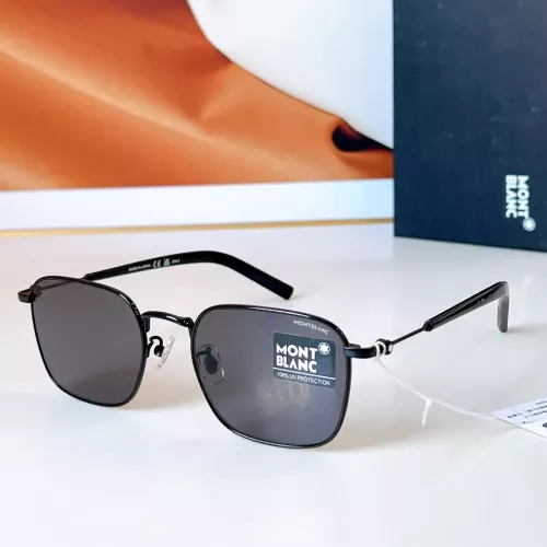 Wholesale Montblanc AAA Quality Sunglasses #1323793 $68.00 USD, Wholesale Quality Replica Montblanc AAA Quality Sunglasses