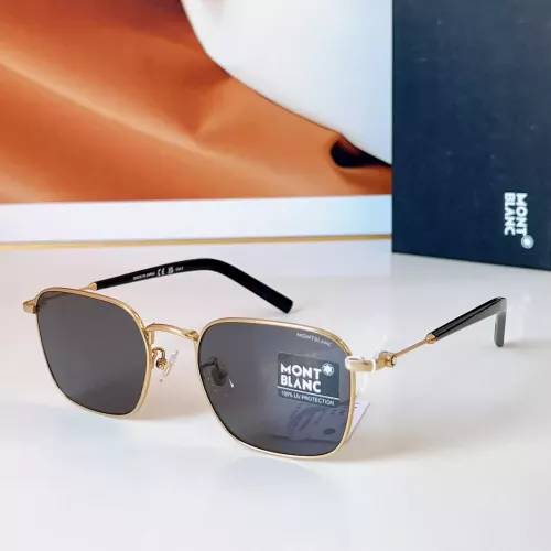Wholesale Montblanc AAA Quality Sunglasses #1323795 $68.00 USD, Wholesale Quality Replica Montblanc AAA Quality Sunglasses